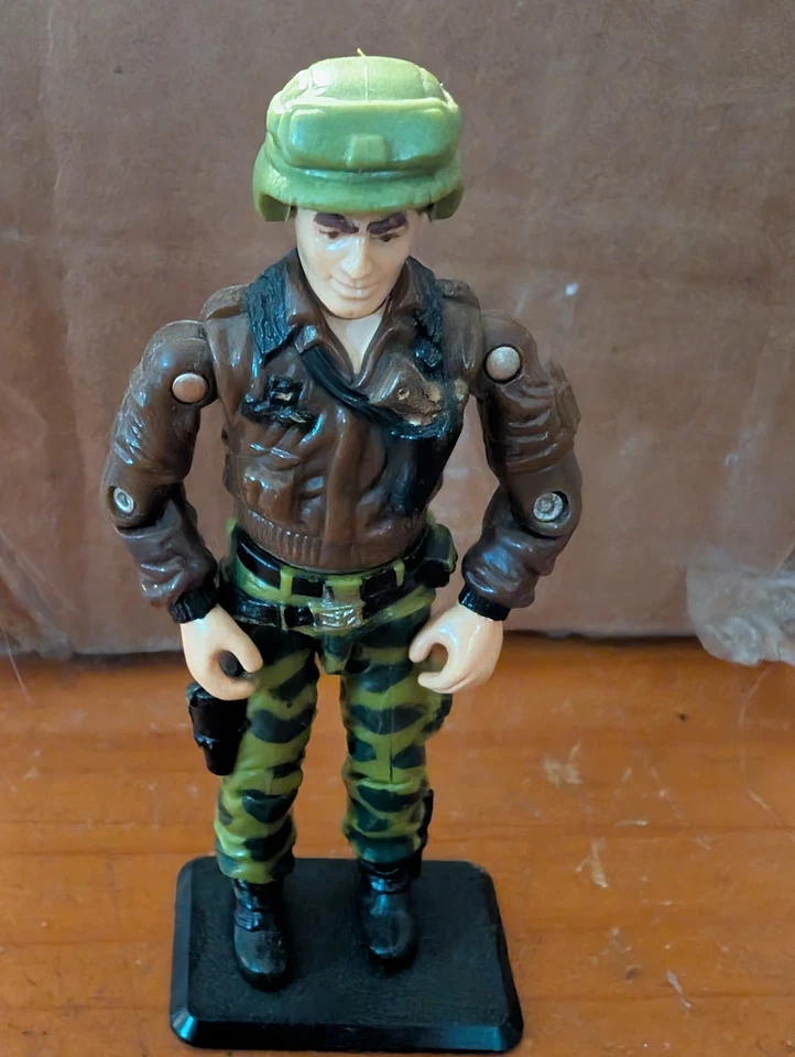 GI Joe ARAH LOT Gen Hawk ; Roadblock V2 1986; Falcon; Footloose - Image 2 of 4