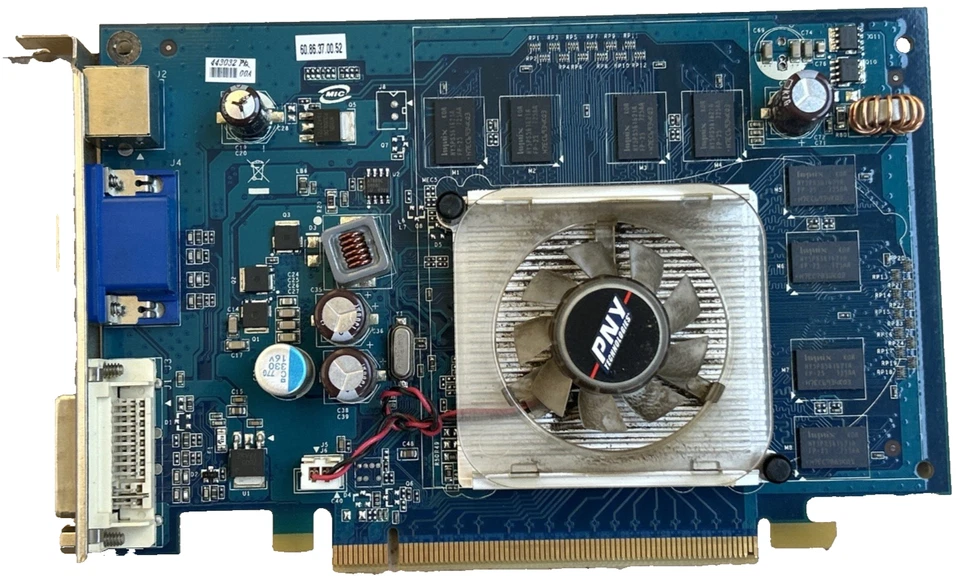 Scheda Video PNY GeForce 8500 GT 256MB DDR2 PCI-Express – Perfettamente Funziona - Immagine 3 di 4