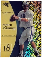 Peyton Manning 1998 Skybox EX-2001 Rookie Card (RC) #54- Indianapolis Colts/HOF. rookie card picture