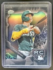 2026 Topps Chrome Black Roman Anthony Rookie Design Variation RC #56 Red Sox