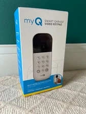 myQ Smart Garage Door Video Keypad - New Unopened! 