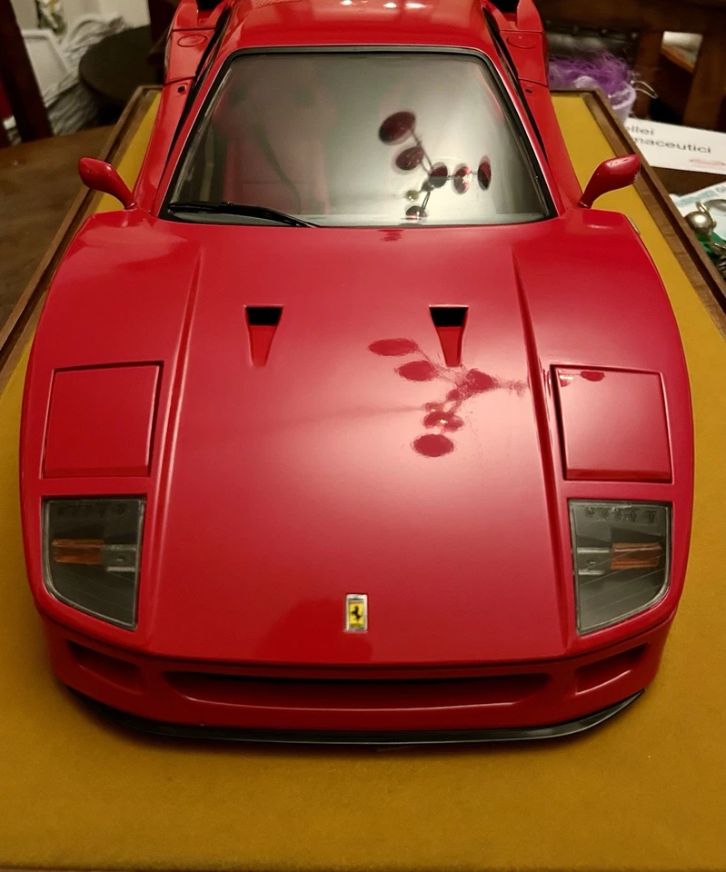 1:8 Ferrari F40 Pocher Rivarossi K55 - Immagine 4 di 4