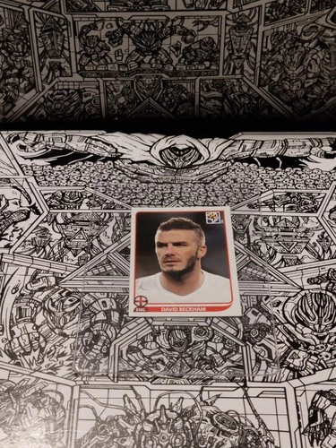 Panini 2010 World Cup David Beckham England #190