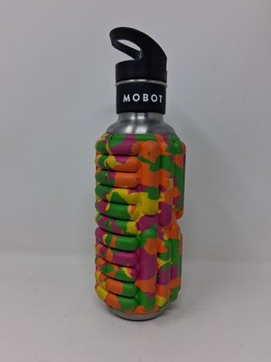 MOBOT Foam Roller Water Bottle 27oz Stainless Steel Yoga Gym Pilates