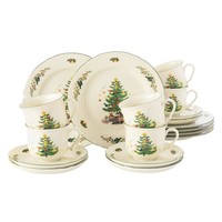 Seltmann Weiden Marie-Luise Weihnachten Kaffee-Set 18-Tlg.