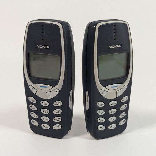 Cellulare Nokia 3310 Blu Perfettamente Funzionante Retrò Vintage 2No Vodafone