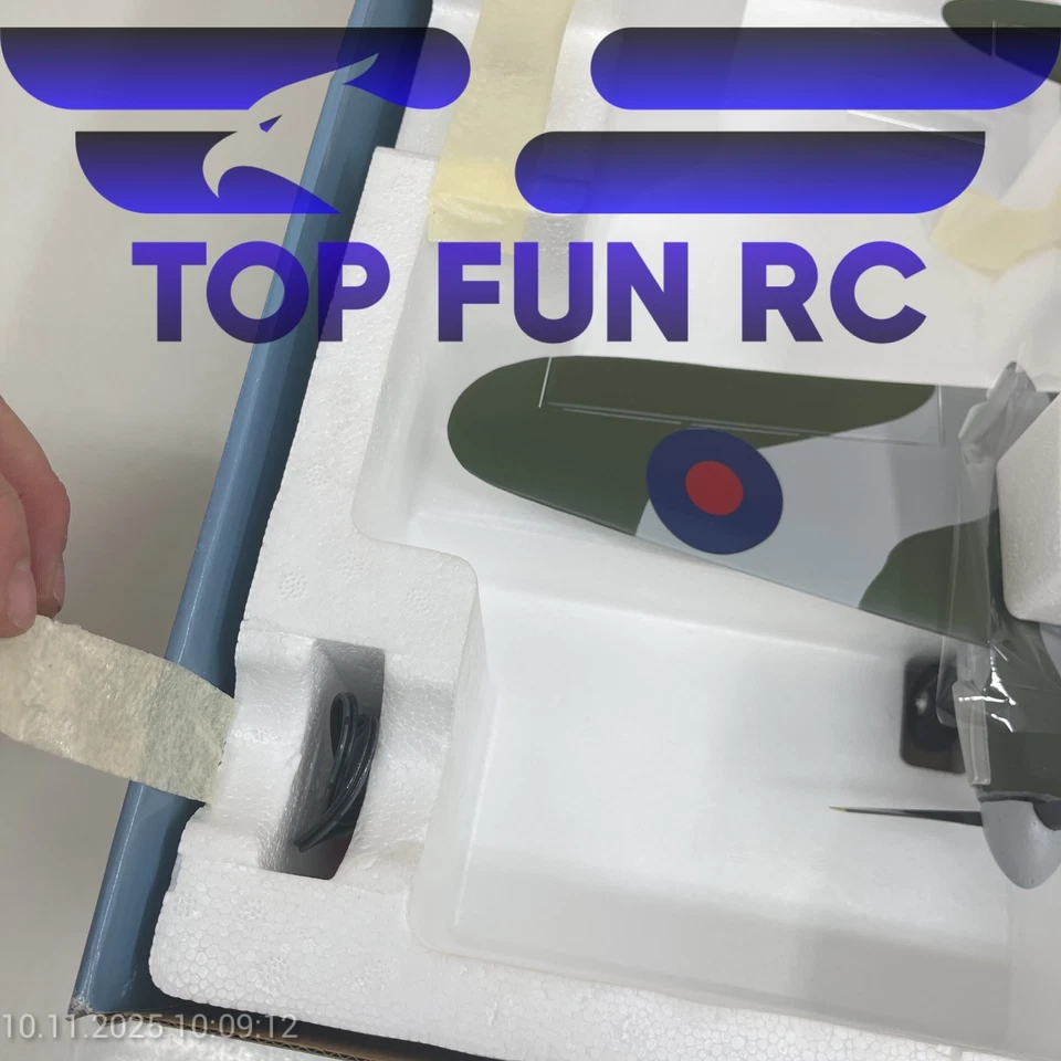 PARKZONE MOSQUITO MK VI BNF ULTRA MICRO SERIES AIRPLANE KIT - Image 4 of 4