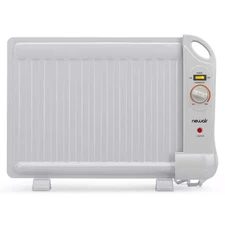 Portable 400-Watt Electric Oil-Filled Silent Slim Fit Design under Desk Heater w