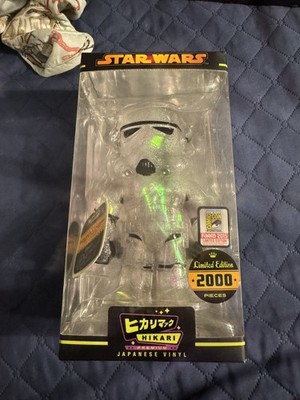 FUNKO HIKARI STAR WARS STORMTROOPER SDCC 2015 LOOTCRATE NEW IN BOX SEE DESC