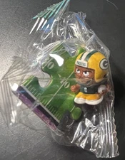 NFL TeenyMates Josh Jacobs Packers Action Figure