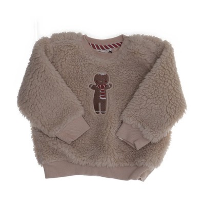 Little Dutch, Sweatshirt, Größe: 74, CL24823, Beige, Recyceltes Polyester #djs