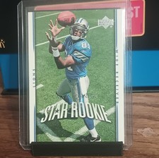 Upper Deck 2007 Star Rookie #277 Calvin Johnson Detroit Lions NFL Football Card. rookie card picture