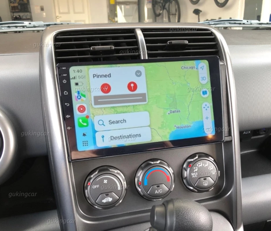 For Honda Element 2003-2011 10.1" Android13 Carplay Car Stereo Radio GPS 4+64GB Foto 3 de 4