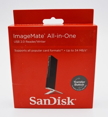 SanDisk ImageMate All-In-One USB 2.0 Reader/Writer