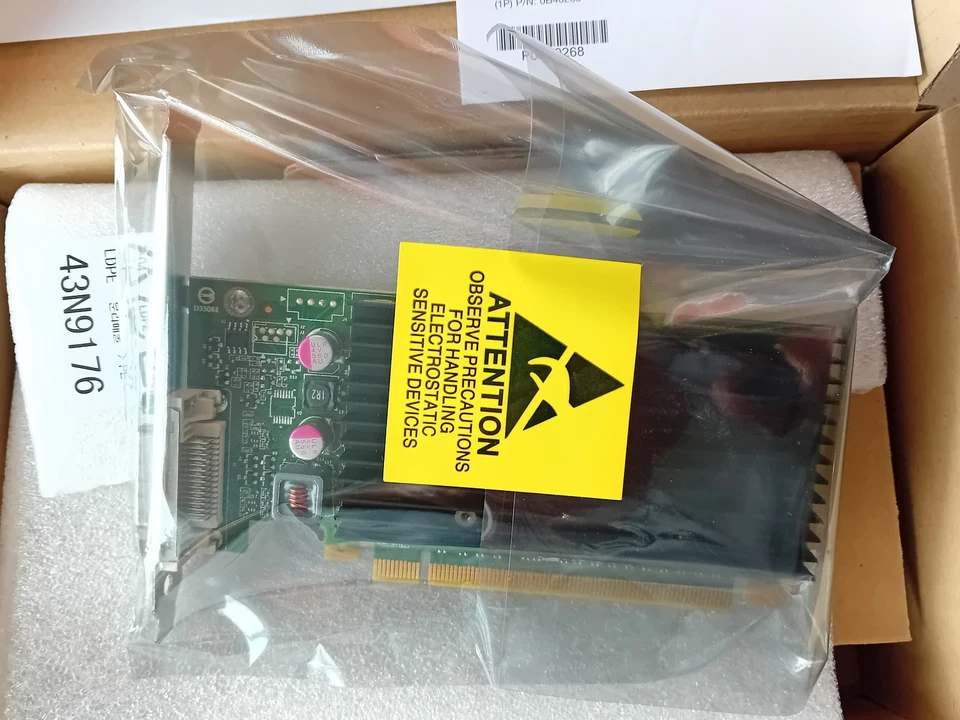 Lenovo NVIDIA NVS 300 DMS59 Dual VGA DVI Graphics Card 0A36528 Software Manual - Image 2 of 4