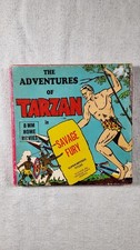 THE ADVENTURES OF TARZAN  Super 8mm Home Movies Reel In Box Savage Fury