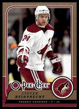 2008-09 O-Pee-Chee Steven Reinprecht Phoenix Coyotes #188