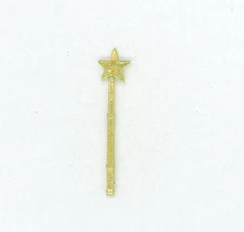 Dollhouse Miniature 1:12 Scale Children's or Sorceror Magic Star Wand