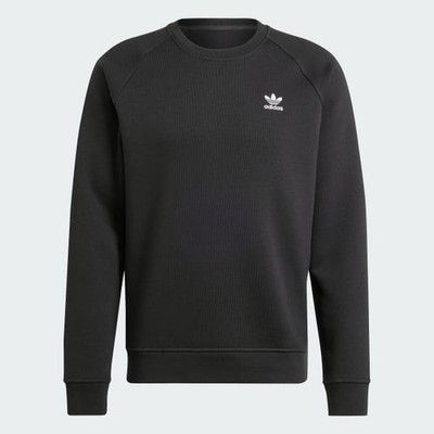 Adidas Originals Trefoil Essentials Crew Sweatshirt IY4932 Men's Size L