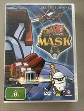Mask-Mobile Armored Strike Kommand : Collection 1 (DVD , 1985-87) VGC Region 4