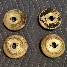 OEM Audi C5 Allroad Front Subframe Spacers 4Z7 399 417 Qty:4