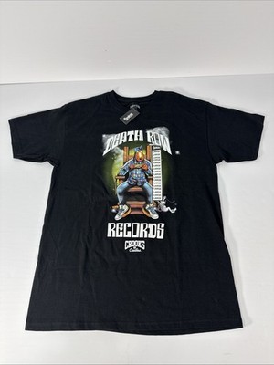 CROOKS & CASTLES × DEATH ROW SNOOP DOGG Snoop Dogg Death Row Records T Shirt Size L Crooks & Castles New