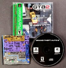 Grand Theft Auto 2 (Sony PlayStation 1, 1999) CIB w/ Map