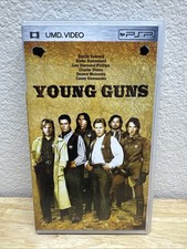 Young Guns UMD, 2005 Sony PSP Movie Charlie Sheen Emilio Estevez CIB See Pics