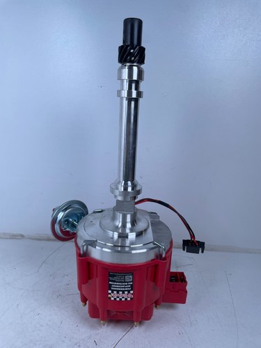 STEINBRÜCKE High Performance Red Cap HEI Distributor for Chevy gm SBC 283 305 - Picture 2 of 13
