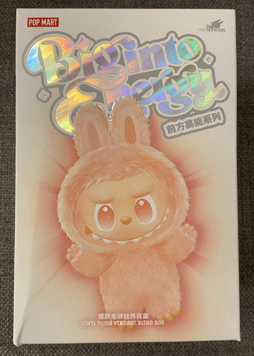 Labubu The Monsters - Big Into Energy Blind Box - Authentic & Sealed Box