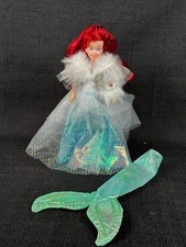 Vintage Tyco Disney The Little Mermaid Holiday Ariel Special Edition Doll 1991