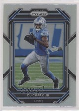 2022 Panini Prizm Silver Prizm DJ Chark Jr #99 0u2j