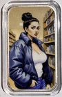Princess Renee Bullion Baddies .999 Silver Bar Series 4