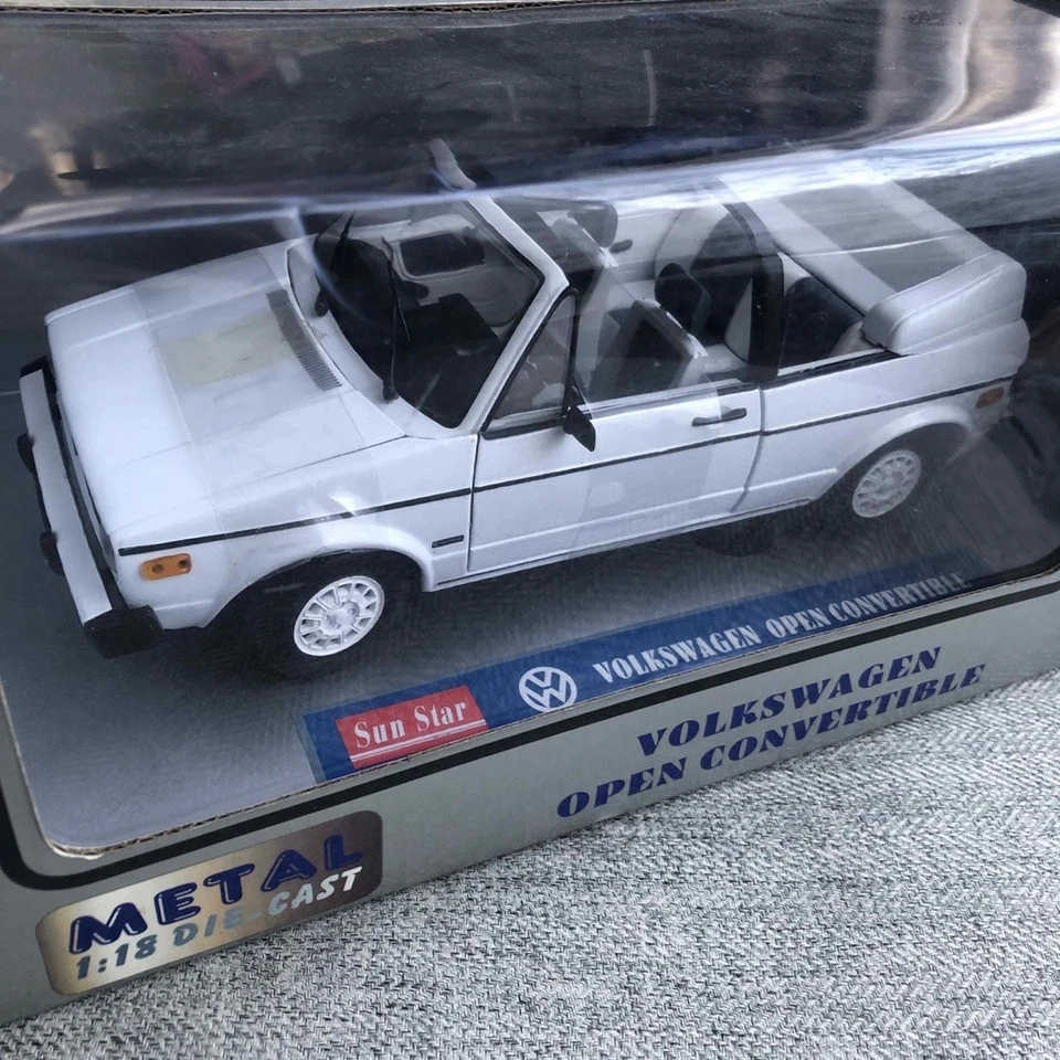 Sun Star 1 18 GOLF Mini Car Golf Open Convertible - Image 2 of 4