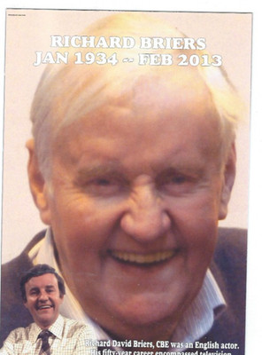 2013 SCHAUSPIELER RICHARD BRIERS THE GOOD LIFE FAME