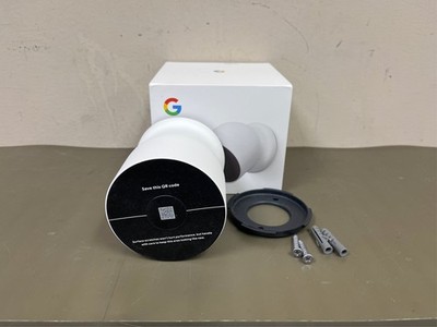 Google Nest Cam Outdoor/Indoor Security Camera with Wireless Battery - White 4