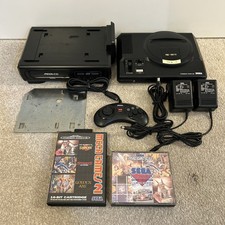 Sega Mega CD 1 Console And Games Bundle. Tested/Working. Next Day P&P.