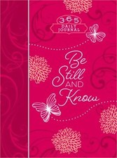 Be Still and Know Guided Devotional (Leather / Fine Binding)