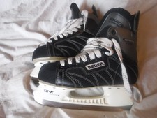 Bauer Supreme Classic Fit Ice hockey Skates Size 5 D Pre Owned