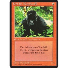 MTG \\>> Kird Ape (Foreign Black Bordered) <<// German - 341 Trading - Magic
