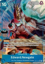 Edward.Newgate (Alternate Art) [OP13 - OP13-042] Foil