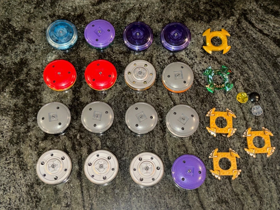 LEGO Ninjago Masters of Spinjitzu Lot of 16 Spinners! - Image 4 of 4