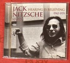 The Jack Nitzsche Story: Hearing Is Believing 1962-1979 Ace Records 2005 UK