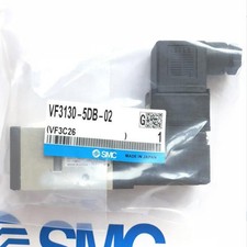 ONE Nuova Elettrovalvola SMC VF3130-5DB-02 Spedizione Gratuita