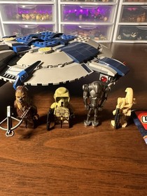 LEGO Star Wars: Droid Gunship 75042 Complete With Minifigures (Read Description)