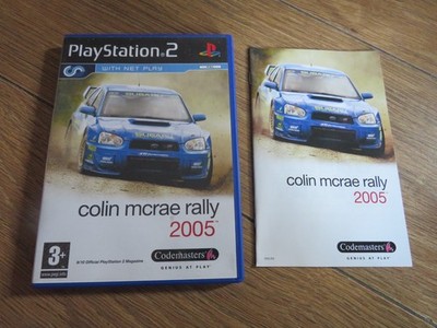 Colin McRae Rally 2005 - PlayStation 2 - ps2 uk tracked delivery