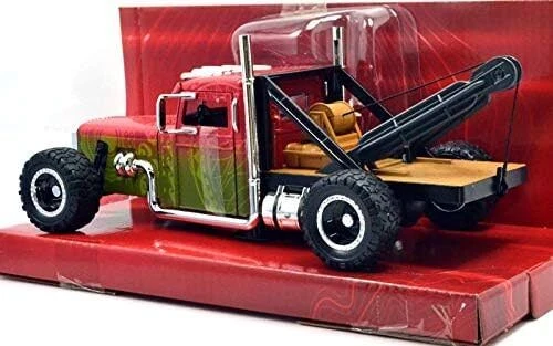 Peterbilt Truck Diecast 1/24 Custom Fast & Furious Movie Model Used - Image 4 of 4