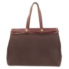 HERMES  Airbag Cabas GoldHardware Tote Bag Towar Officche  Ladies [Used]
