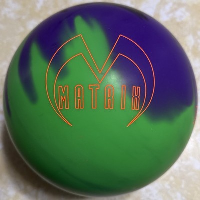 14lb Ebonite Matrix Solid Bowling Ball NIB! | eBay