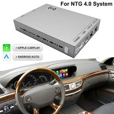 Drahtlose Carplay Android Auto Schnittstelle für Mercedes W221 2008–2010 NTG 4.0 Drahtlose Carplay Android Auto Schnittstelle für Mercedes W221 2008–2010 NTG 4.0